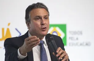 Ministro da Educação, Camilo Santana (Foto: Marcelo Camargo/ Agência Brasil)