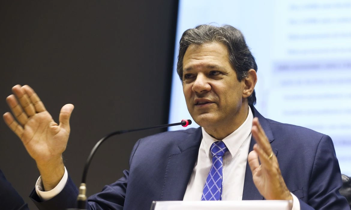 Ministro Fernando Haddad (Fazenda)