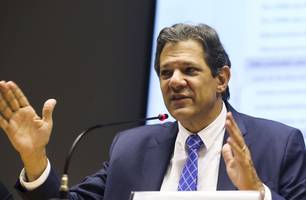 Ministro Fernando Haddad (Fazenda) (Foto: Valter Campanato/ Agência Brasil)