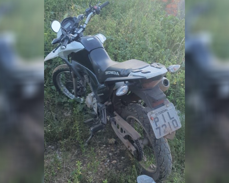 Moto apreendida