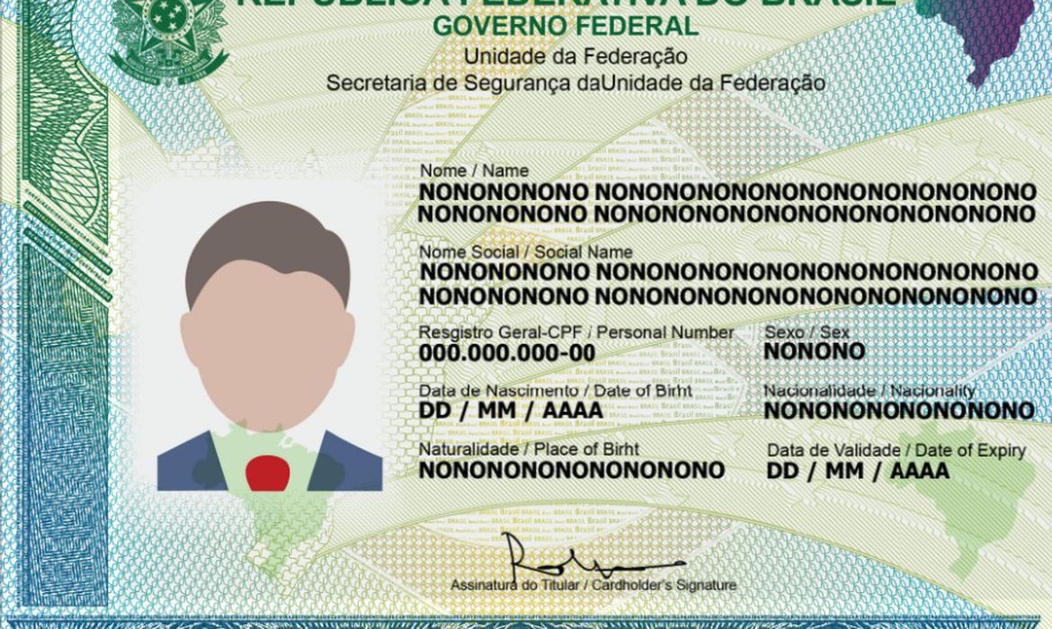 Nova Carteira Nacional de Identidade (CIN)
