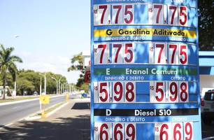 Nova política de preços dos combustíveis (Foto: José Cruz/ Agência Brasil)