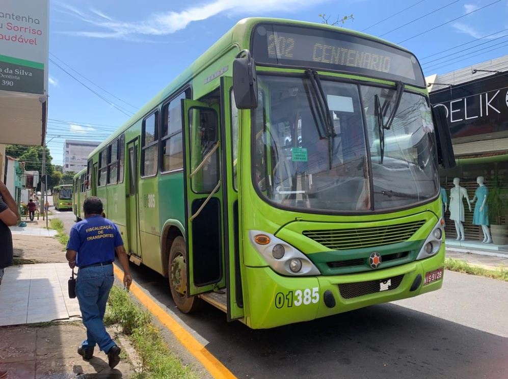 Ônibus de Teresina