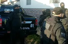 Draco cumpre 14 mandados de busca e apreensão contra organização criminosa
