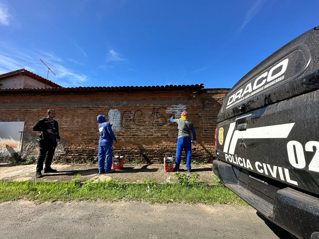 Operação “DRACO 37 Vila Santo Afonso”