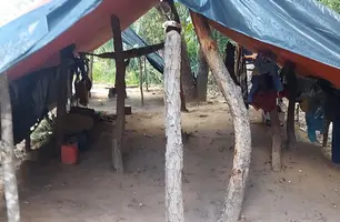 Operação resgata trabalhadores em condições análogas à escravidão no Piauí (Foto: Divulgação)