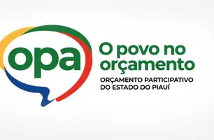 Orçamento Participativo do Piauí (Foto: Divulgação / SEPLAN)