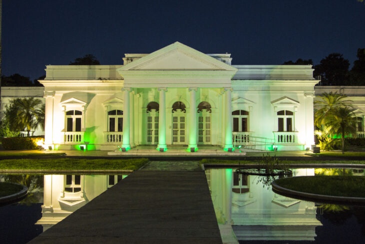 Palácio de Karnak em Teresina