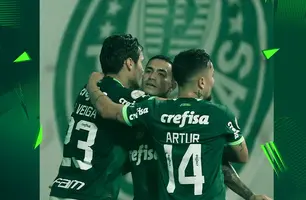 Palmeiras (Foto: Reprodução/ Twitter)
