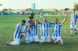 Parnahyba enfrenta o Atlético-CE na segunda rodada (Foto: Pedro Alelaf/ Instagram/ Parnahyba Sport Club)
