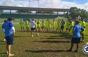 Parnahyba reforça elenco com 6 nomes na semana de estreia na Série D (Foto: Lucas Marinho/PHB)