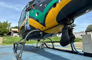 Patrulhamento noturno em Teresina (Foto: Divulgação/ PM-PI)