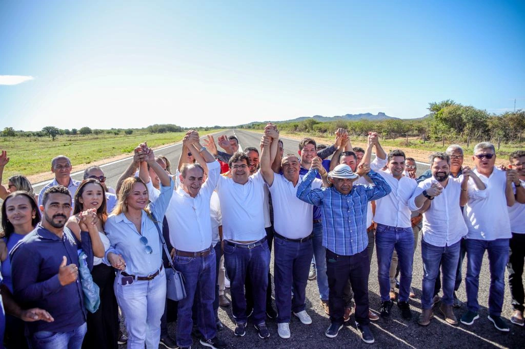 Pista de pouso do aeródromo de Curimatá