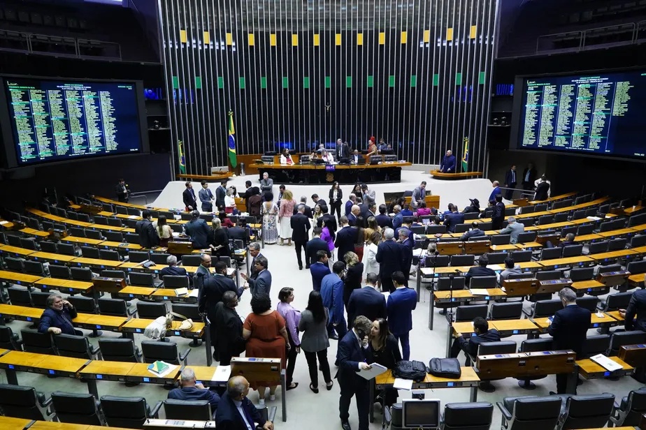 Plenário da Câmara dos Deputados
