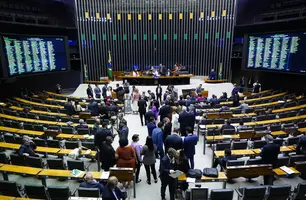 Plenário da Câmara dos Deputados (Foto: Pablo Valadares/Câmara)
