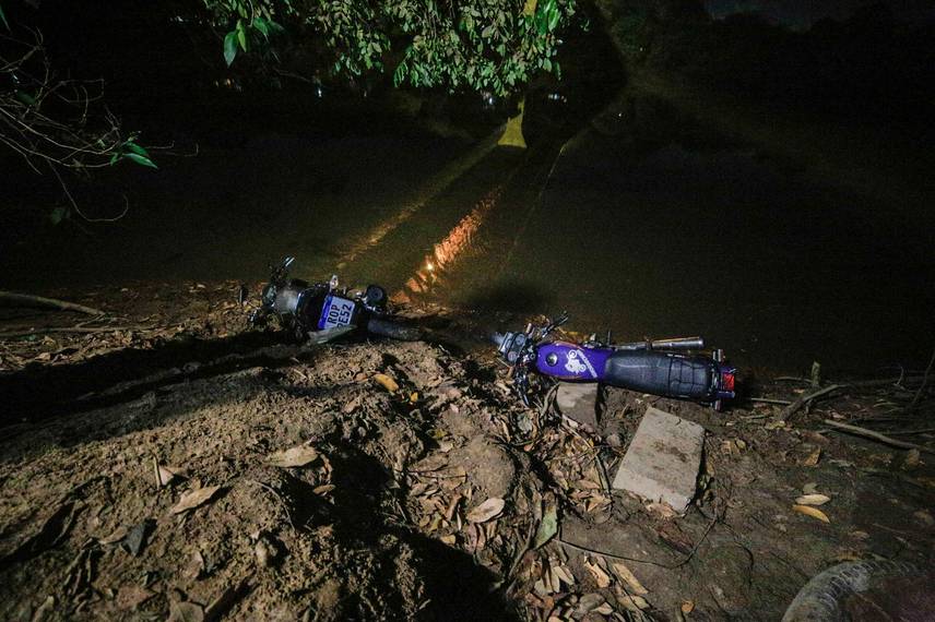 PM apreende dezenas de motos em operação para proibir 'rolezinhos' na Estaiada