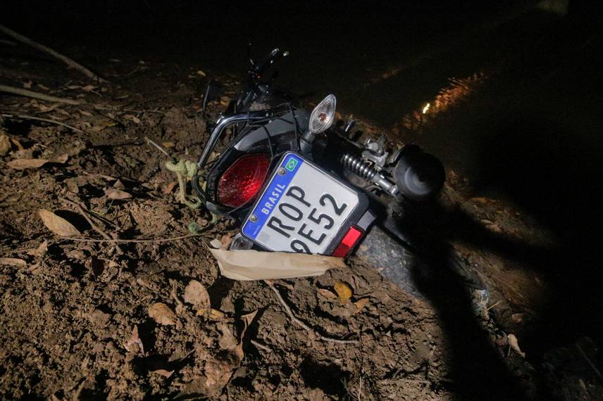 PM apreende dezenas de motos em operação para proibir 'rolezinhos' na Estaiada