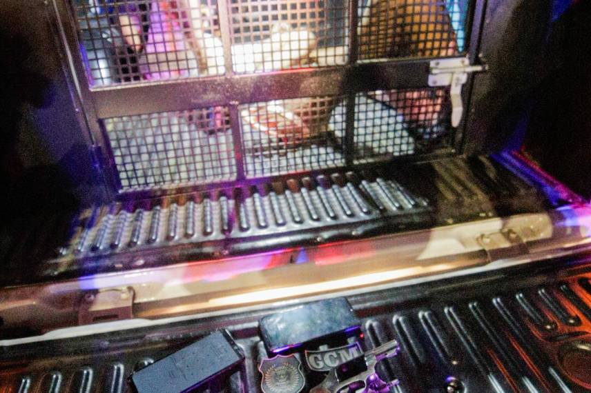 PM apreende dezenas de motos em operação para proibir 'rolezinhos' na Estaiada