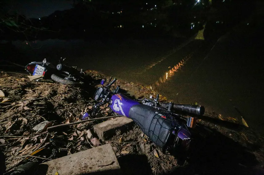 PM apreende dezenas de motos em operação para proibir 'rolezinhos' na Estaiada