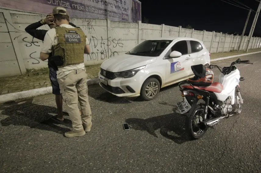 PM apreende dezenas de motos em operação para proibir 'rolezinhos' na Estaiada
