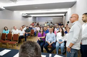 Podemos anuncia apoio a candidatura de Franzé durante plenária estadual nesta terça-feira (Foto: Divulgação)