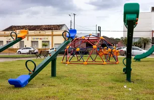 Praça Honório Santos, em São João do Piauí (Foto: Divulgação/ Governo do Piauí)