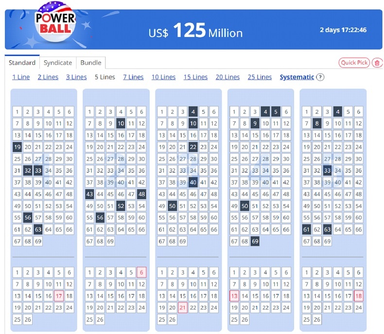 Prêmio acumulado em R$ 623 milhões