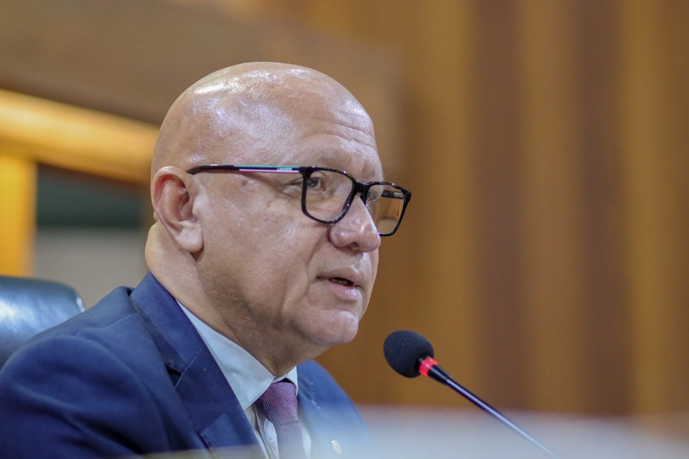 Presidente da Assembleia, Franzé Silva (PT)