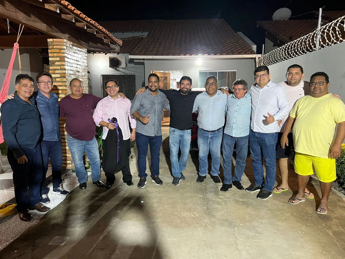 Presidente da Câmara de Parnaíba lança pré-candidatura a prefeito