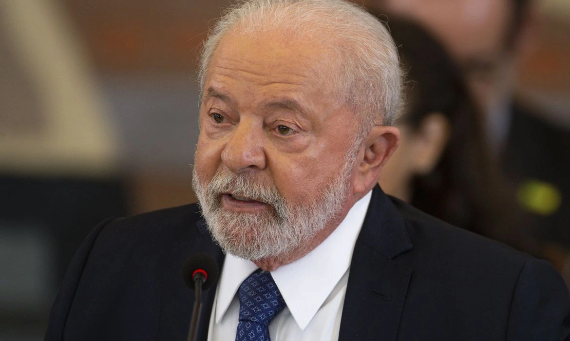 Presidente Luiz Inácio Lula da Silva (PT)