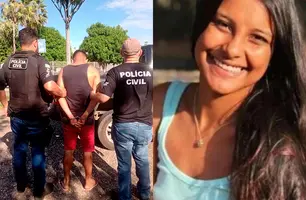 Preso por homicídio contra adolescente em União (Foto: Divulgação/ PM-PI)