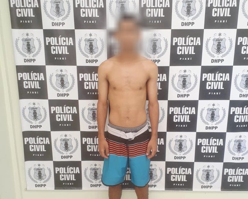 Preso por homicídio em Teresina
