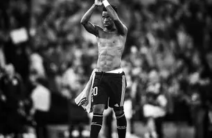 Racismo em jogo da La Liga (Foto: Reprodução/ Twitter/ Vini Jr.)