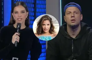 Record toma decisão sobre expulsão de Gyselle Soares (Foto: Reprodução/Record - Edição/EM OFF)