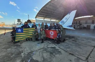 Samu Aéreo (Foto: Foto: Ascom/Sesapi)