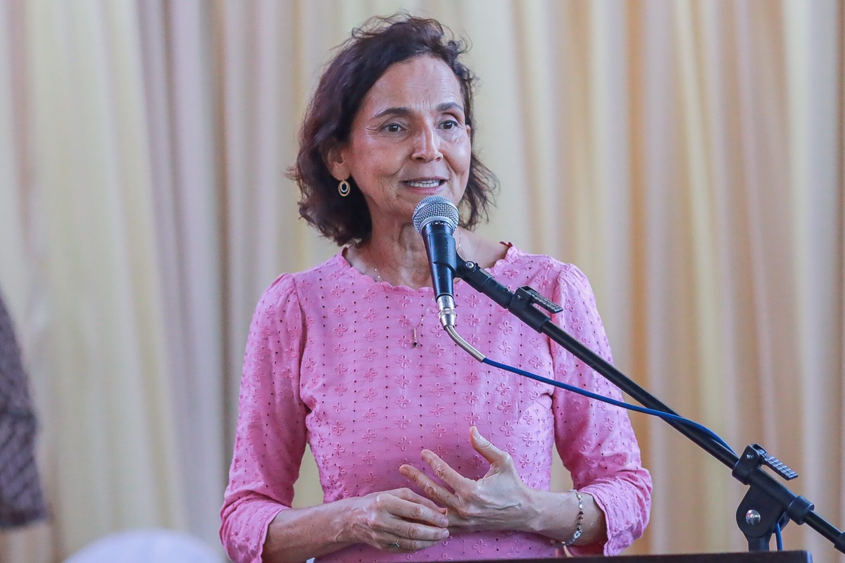 Secretária-executiva do Ministério da Educação, Isolda Cela