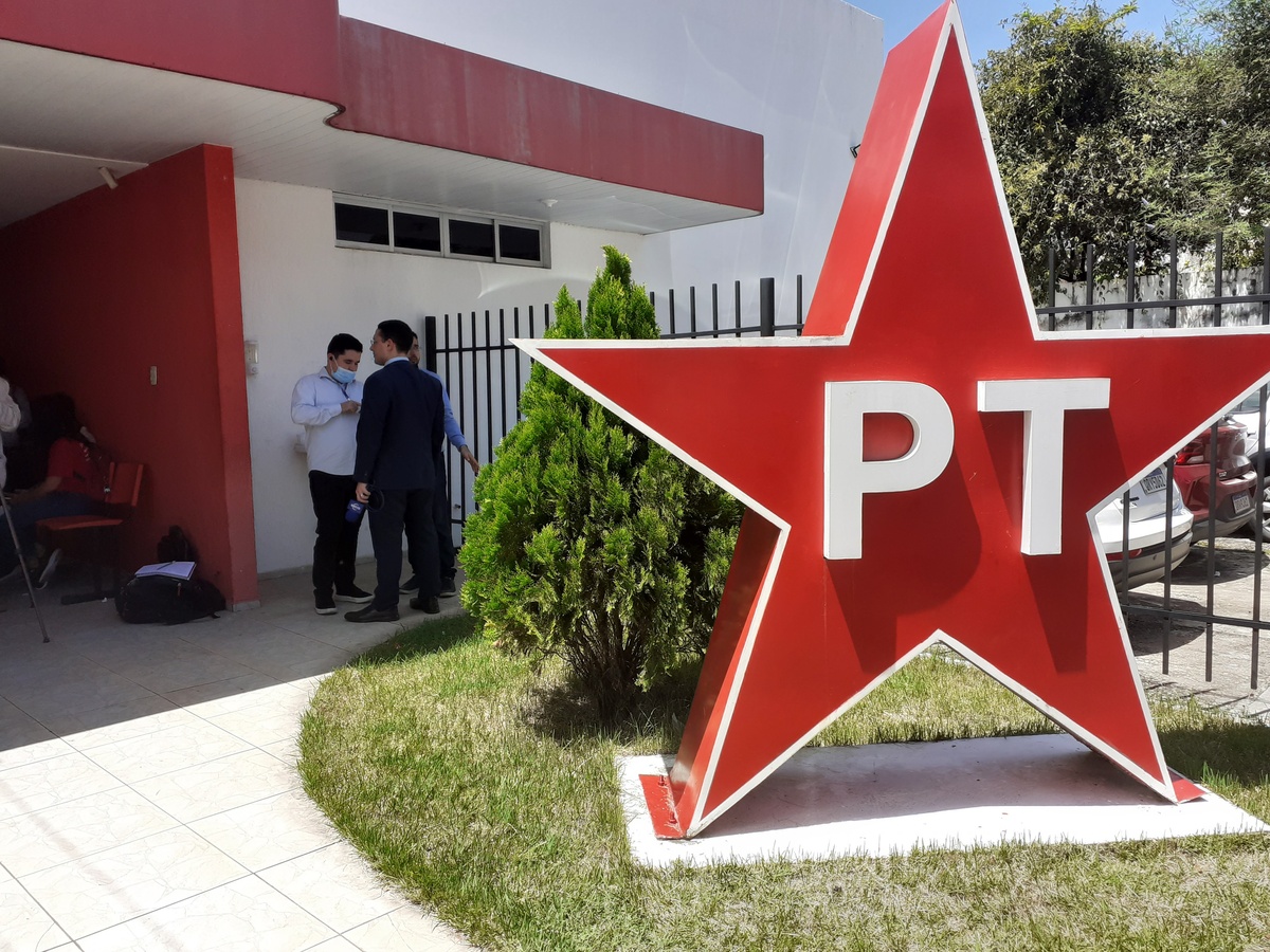 Sede do PT no Piauí