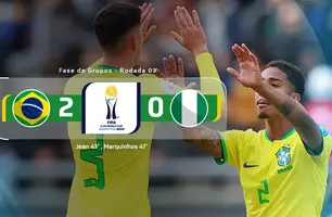 Seleção brasileira Sub-20 (Foto: Reprodução/ Twitter)