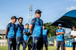 Sérgio Soares, técnico do Altos (Foto: Foto: Samuel Pereira A.A Altos)
