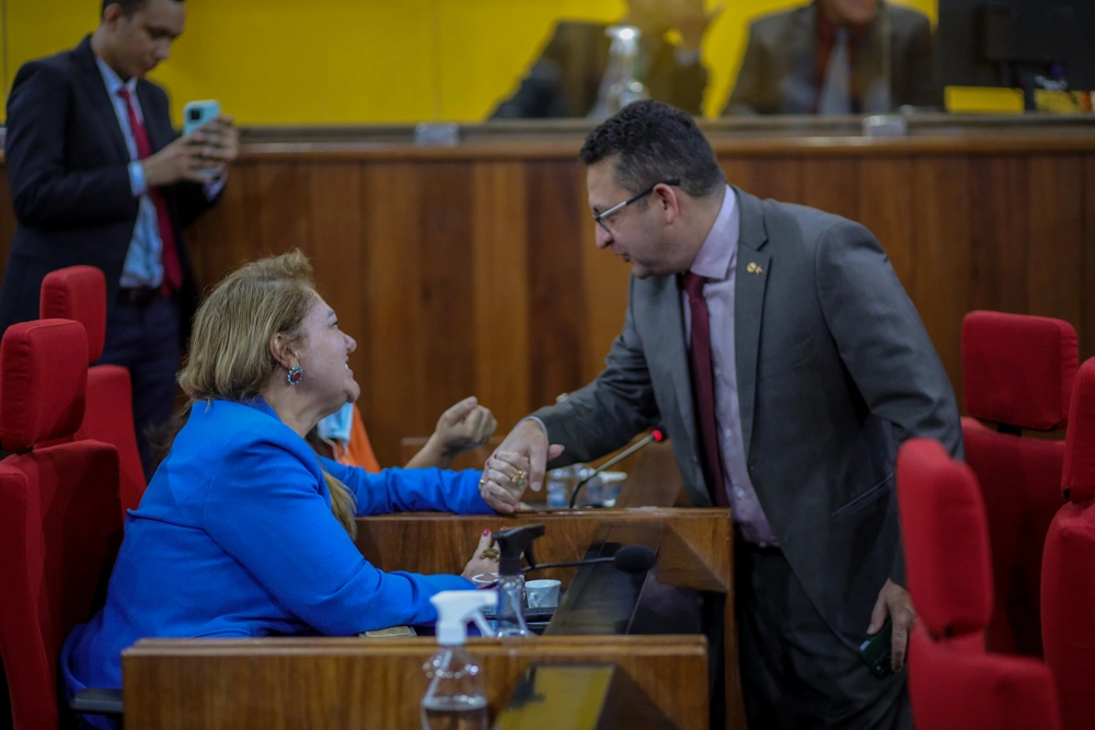 Sessão plenária da Alepi