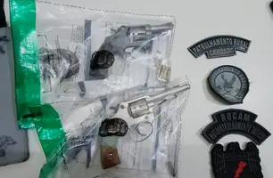 Suspeito morreu após confronto a tiros com a polícia (Foto: Divulgação/ PM-PI)