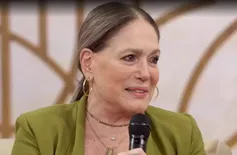 Susana Vieira diz ter sentido 'tesão' durante gravações com ator da Globo