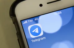 Telegram apaga mensagem contra PL das Fake News