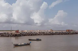 Terminal Pesqueiro de Luís Correia (Foto: Divulgação/ Governo do Piauí)