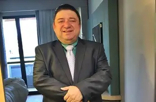 Thesco Silva, ex-diretor da TV Antena 10 (Foto: Reprodução)
