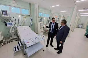 Unidade de terapia intensiva de Campo Maior (Foto: Divulgação/ Governo do Piauí)