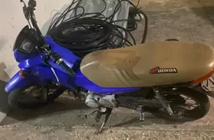 Veículo apreendido (Foto: Divulgação/PM)