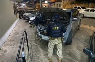 Veículo roubado (Foto: Divulgação)