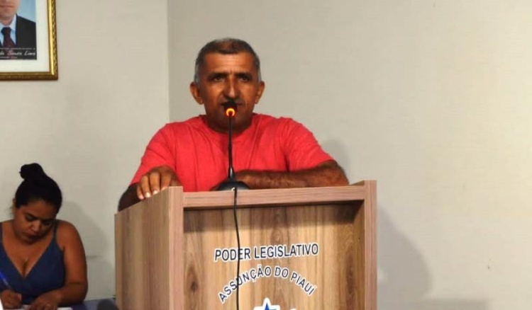 Vereador de Assunção do Piauí