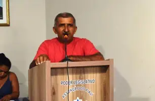 Vereador de Assunção do Piauí (Foto: Reprodução/Vídeo)